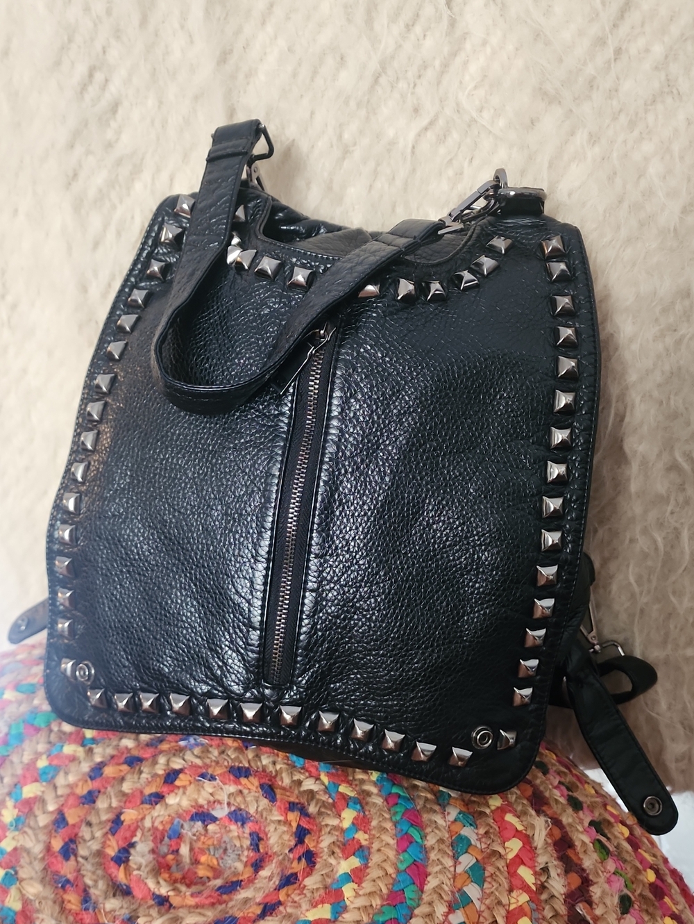 R#.   Uto Rivert Studde Backpak Purse